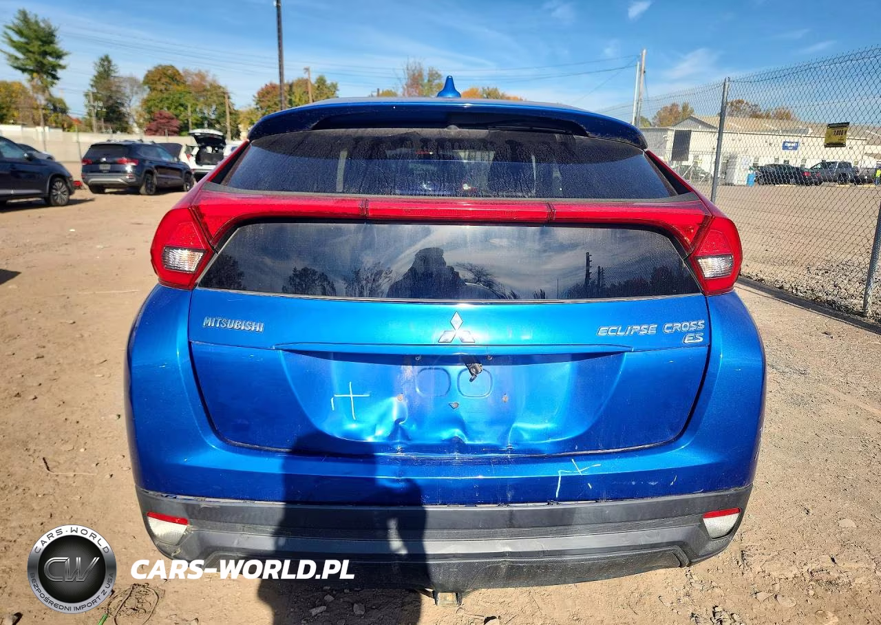 2018 Mitsubishi Eclipse Cross Es VIN:JA4AS3AA0JZ056616 - 6