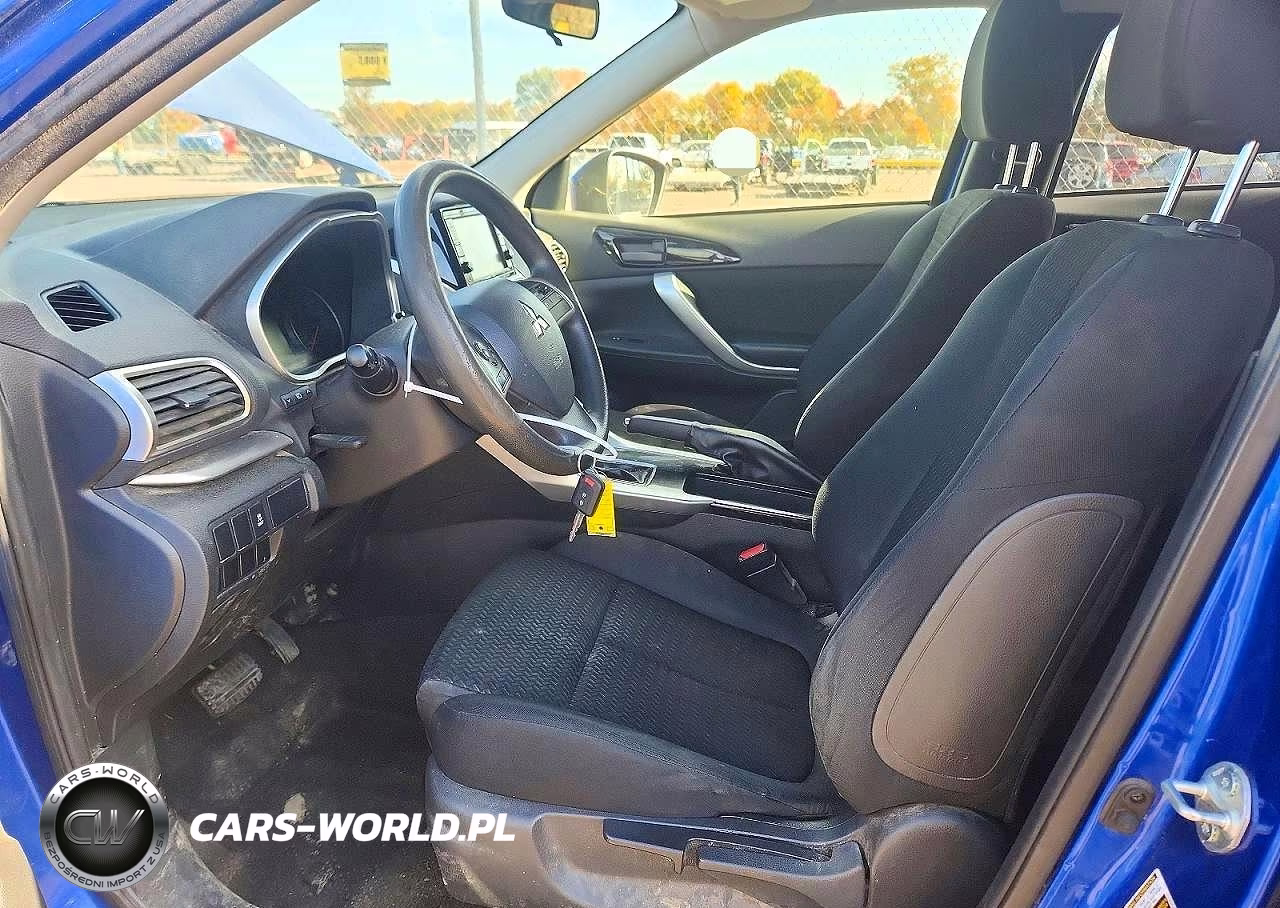 2018 Mitsubishi Eclipse Cross Es VIN:JA4AS3AA0JZ056616 - 7