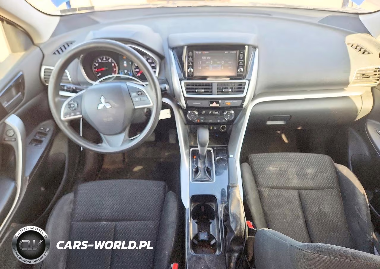 2018 Mitsubishi Eclipse Cross Es VIN:JA4AS3AA0JZ056616 - 8
