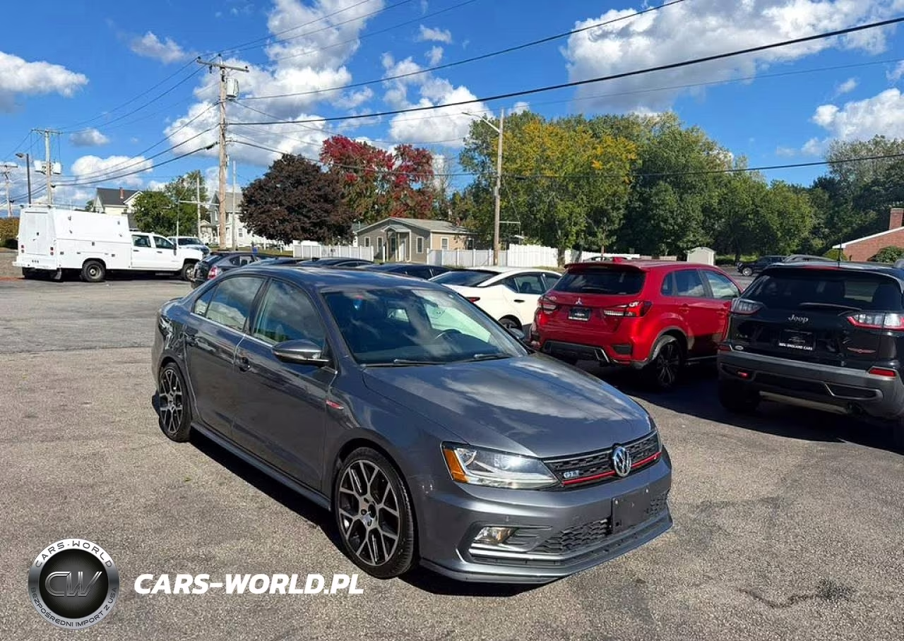 2017 Volkswagen Jetta Gli