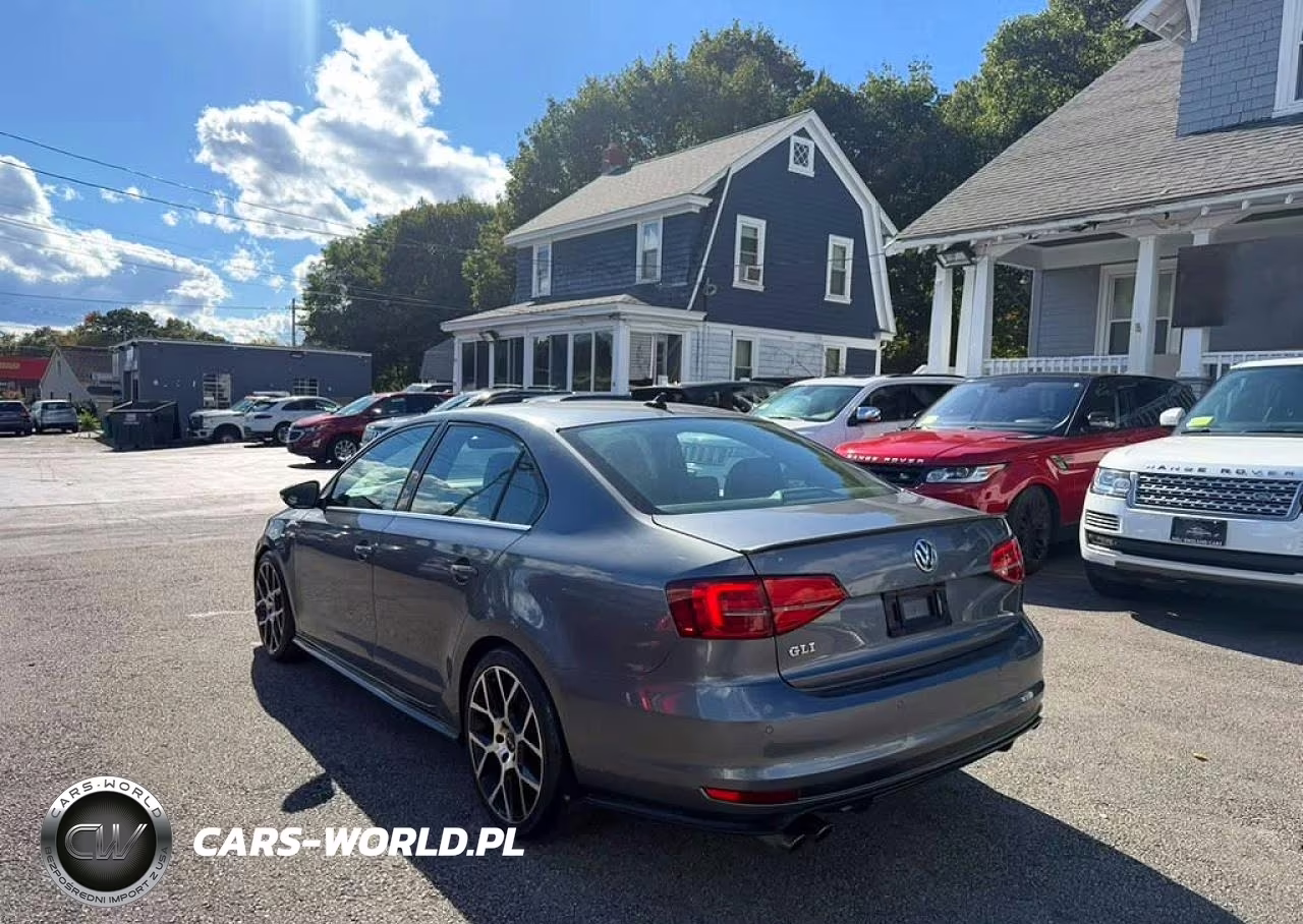 2017 Volkswagen Jetta Gli VIN:3VW4T7AJ2HM384751 - 2