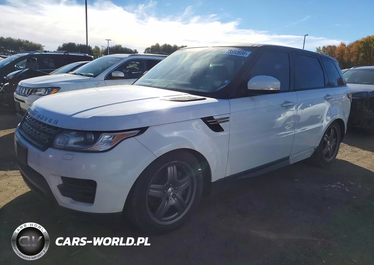 2015 Land Rover Range Rover Sport Se VIN:SALWG2VF9FA515847 - 1