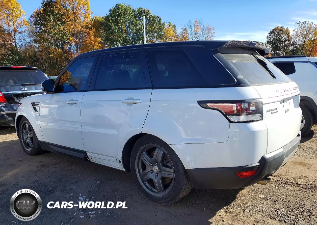 2015 Land Rover Range Rover Sport Se VIN:SALWG2VF9FA515847 - 2