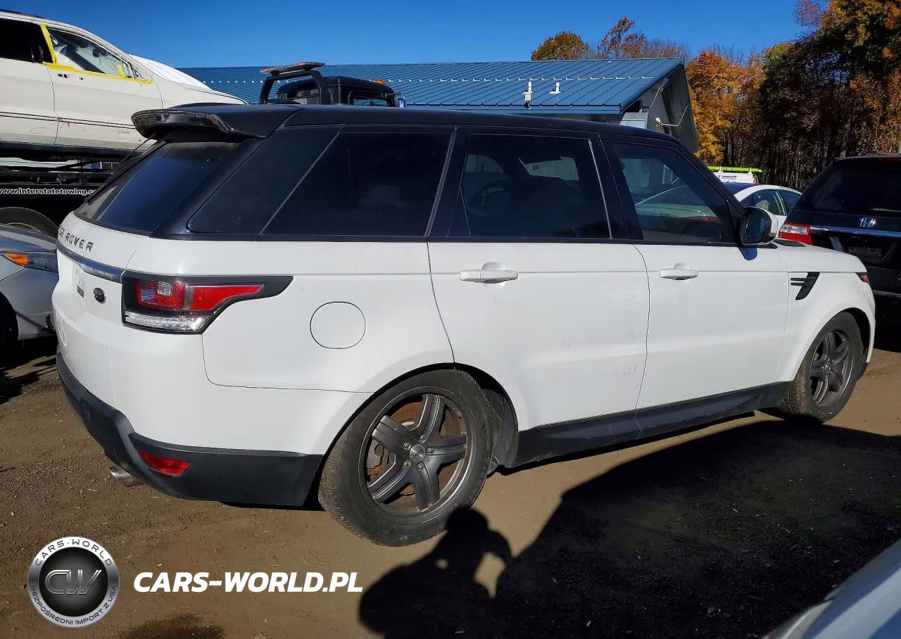 2015 Land Rover Range Rover Sport Se VIN:SALWG2VF9FA515847 - 3