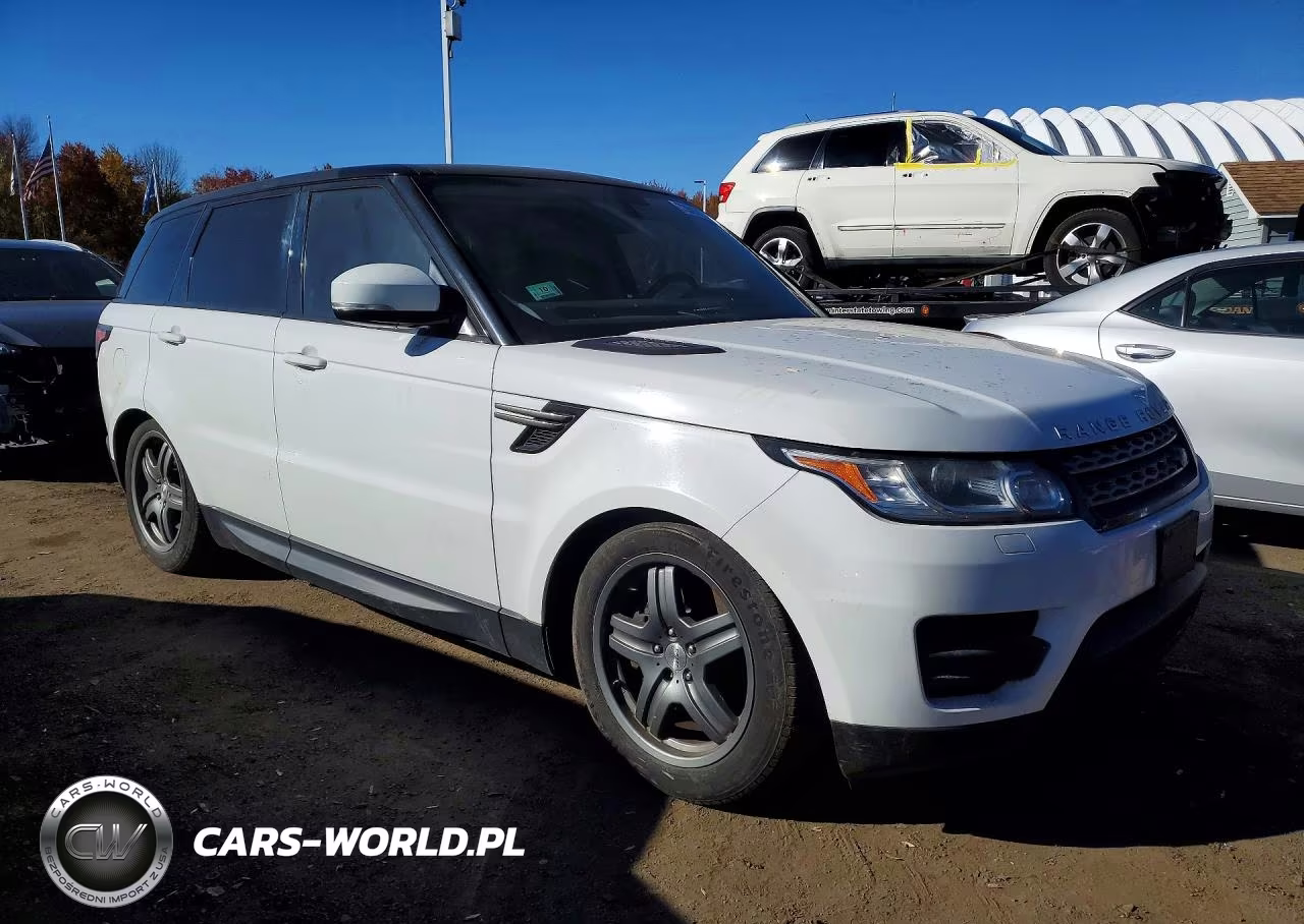 2015 Land Rover Range Rover Sport Se VIN:SALWG2VF9FA515847 - 4