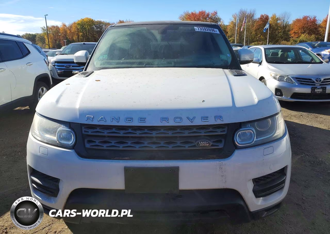 2015 Land Rover Range Rover Sport Se VIN:SALWG2VF9FA515847 - 5