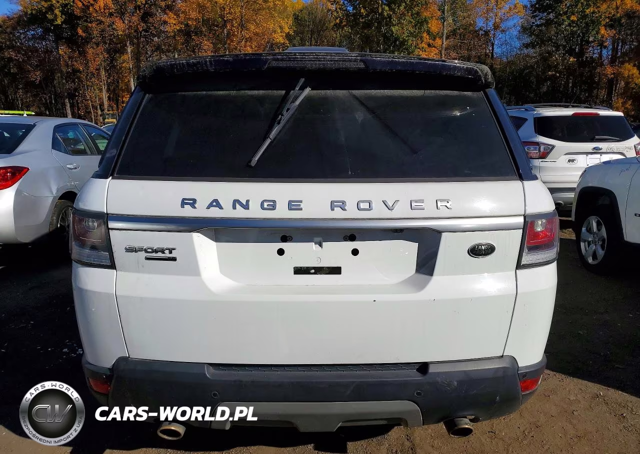 2015 Land Rover Range Rover Sport Se VIN:SALWG2VF9FA515847 - 6