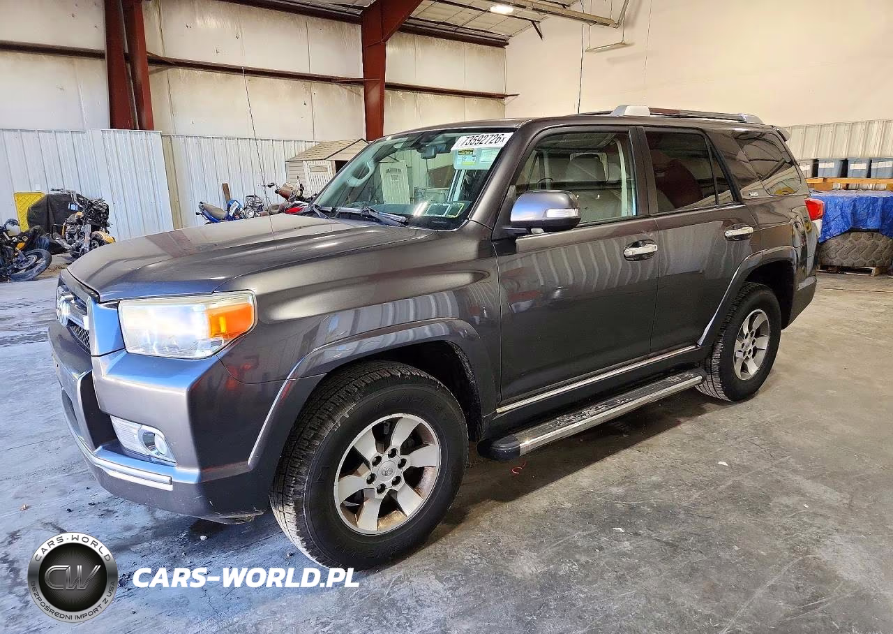2011 Toyota 4Runner Sr5 VIN:JTEBU5JR9B5069682 - 1
