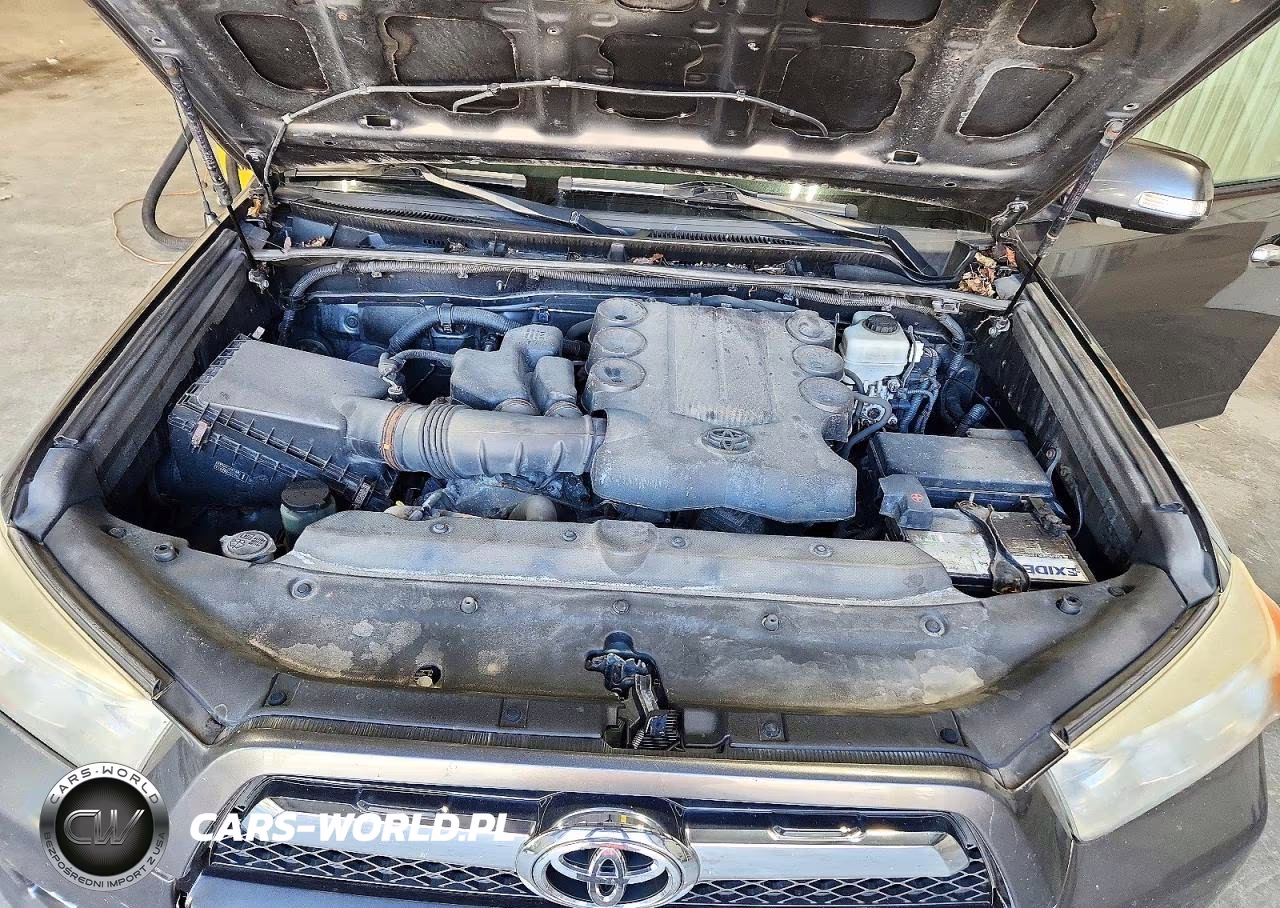 2011 Toyota 4Runner Sr5 VIN:JTEBU5JR9B5069682 - 12
