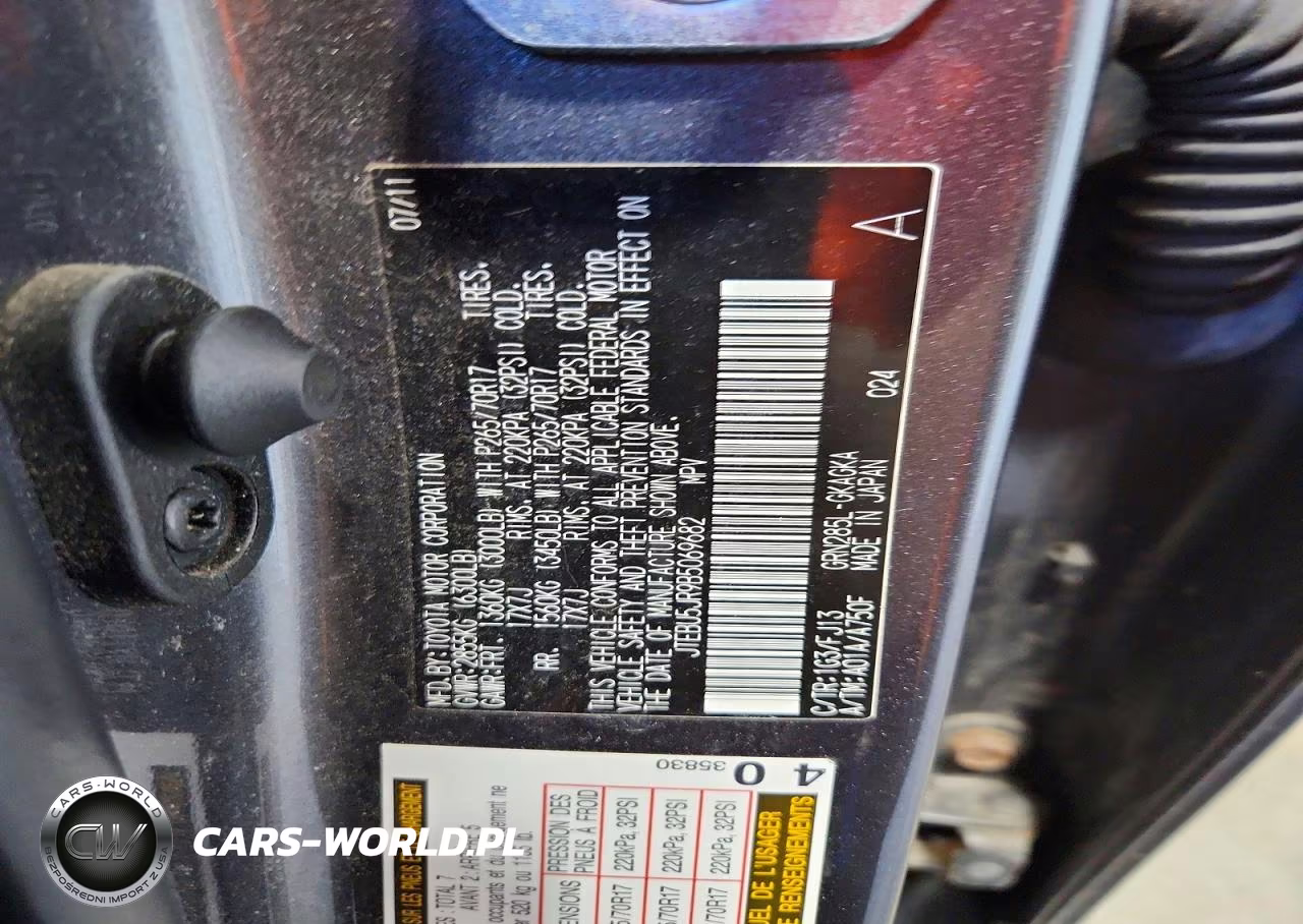 2011 Toyota 4Runner Sr5 VIN:JTEBU5JR9B5069682 - 13