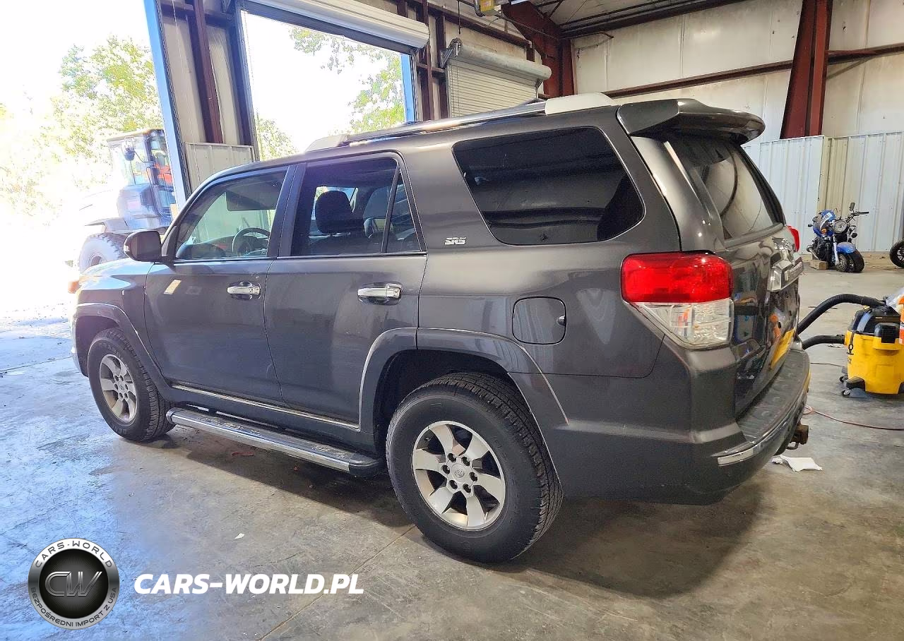2011 Toyota 4Runner Sr5 VIN:JTEBU5JR9B5069682 - 2