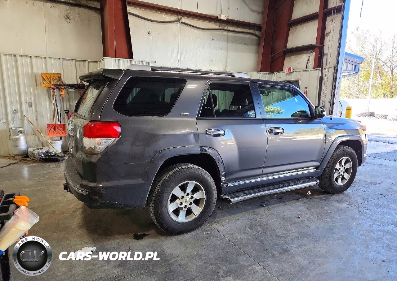 2011 Toyota 4Runner Sr5 VIN:JTEBU5JR9B5069682 - 3