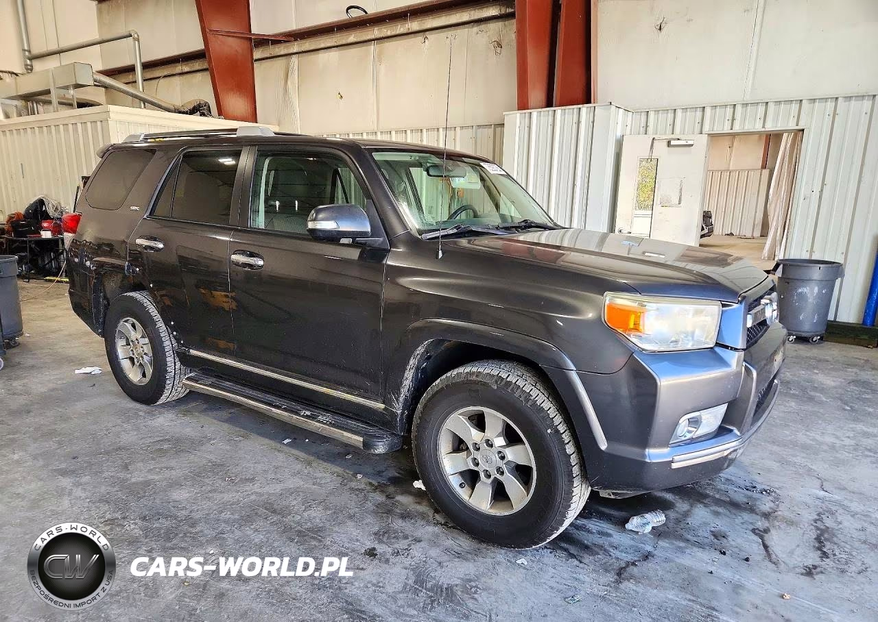 2011 Toyota 4Runner Sr5 VIN:JTEBU5JR9B5069682 - 4