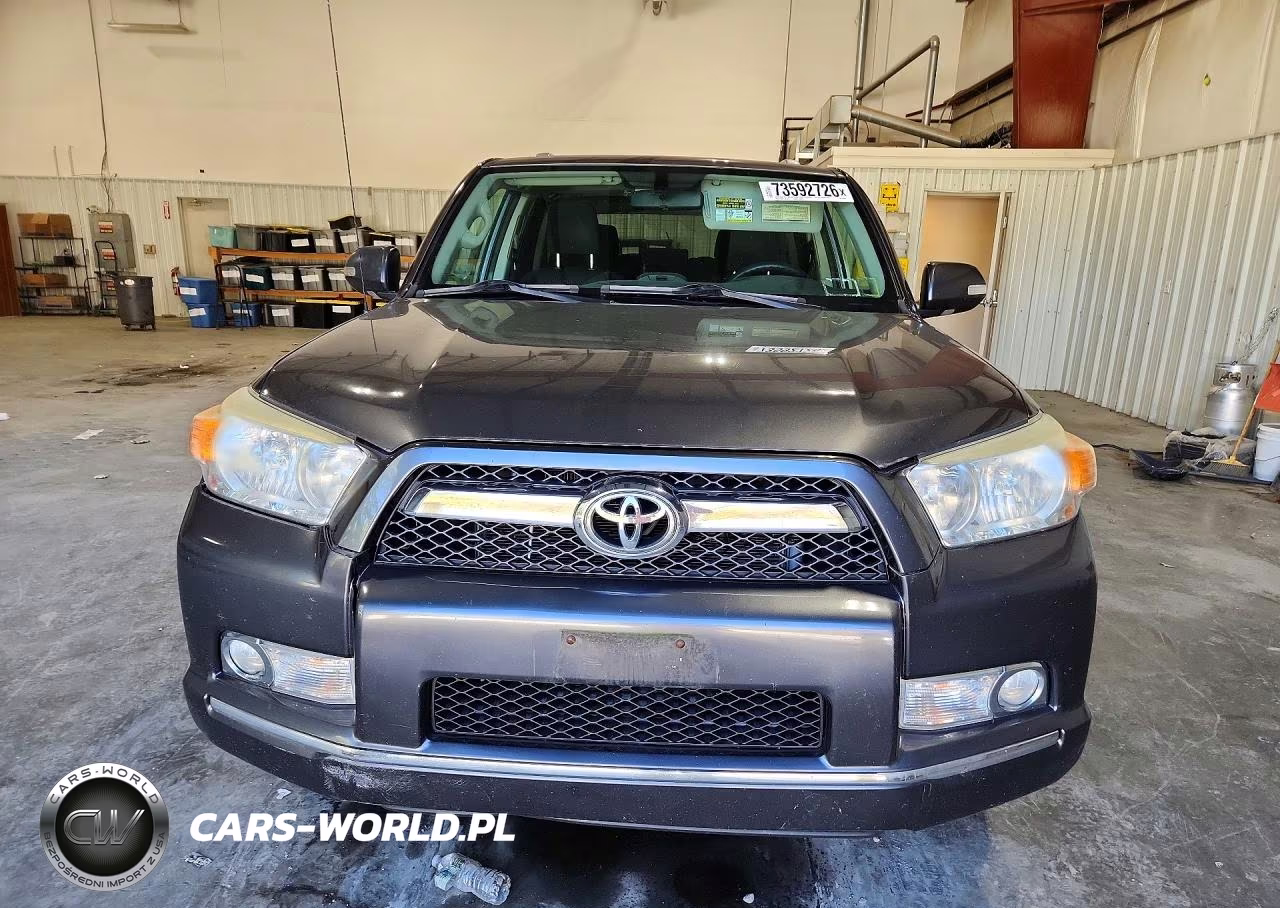 2011 Toyota 4Runner Sr5 VIN:JTEBU5JR9B5069682 - 5