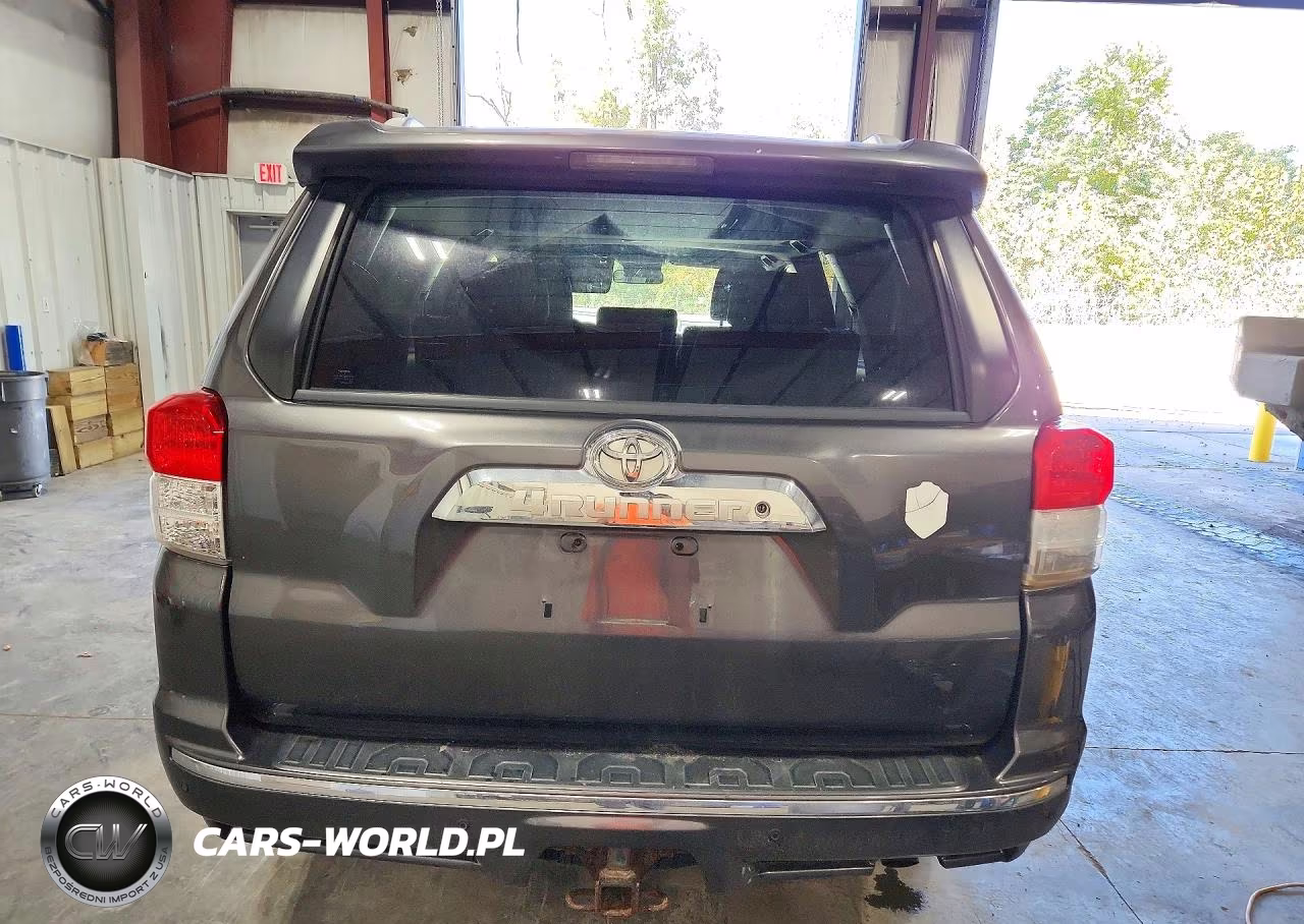 2011 Toyota 4Runner Sr5 VIN:JTEBU5JR9B5069682 - 6