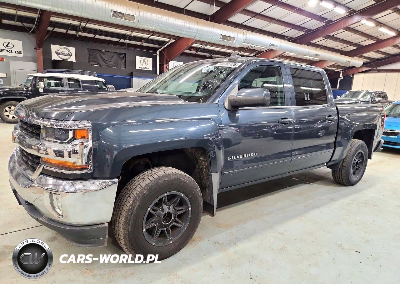 2018 CHEVROLET SILVERADO K1500 LT
