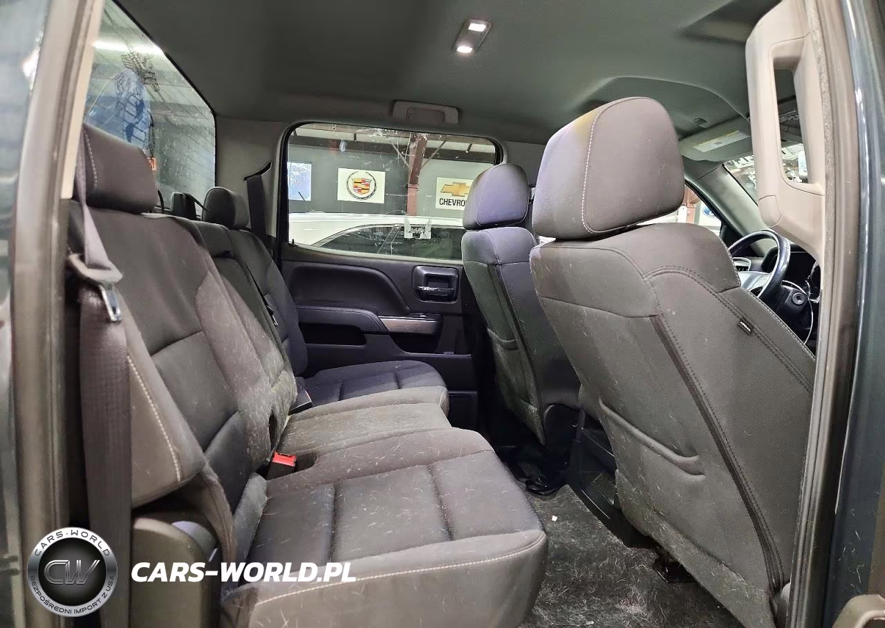 2018 CHEVROLET SILVERADO K1500 LT VIN:3GCUKREC3JG546145 - 10