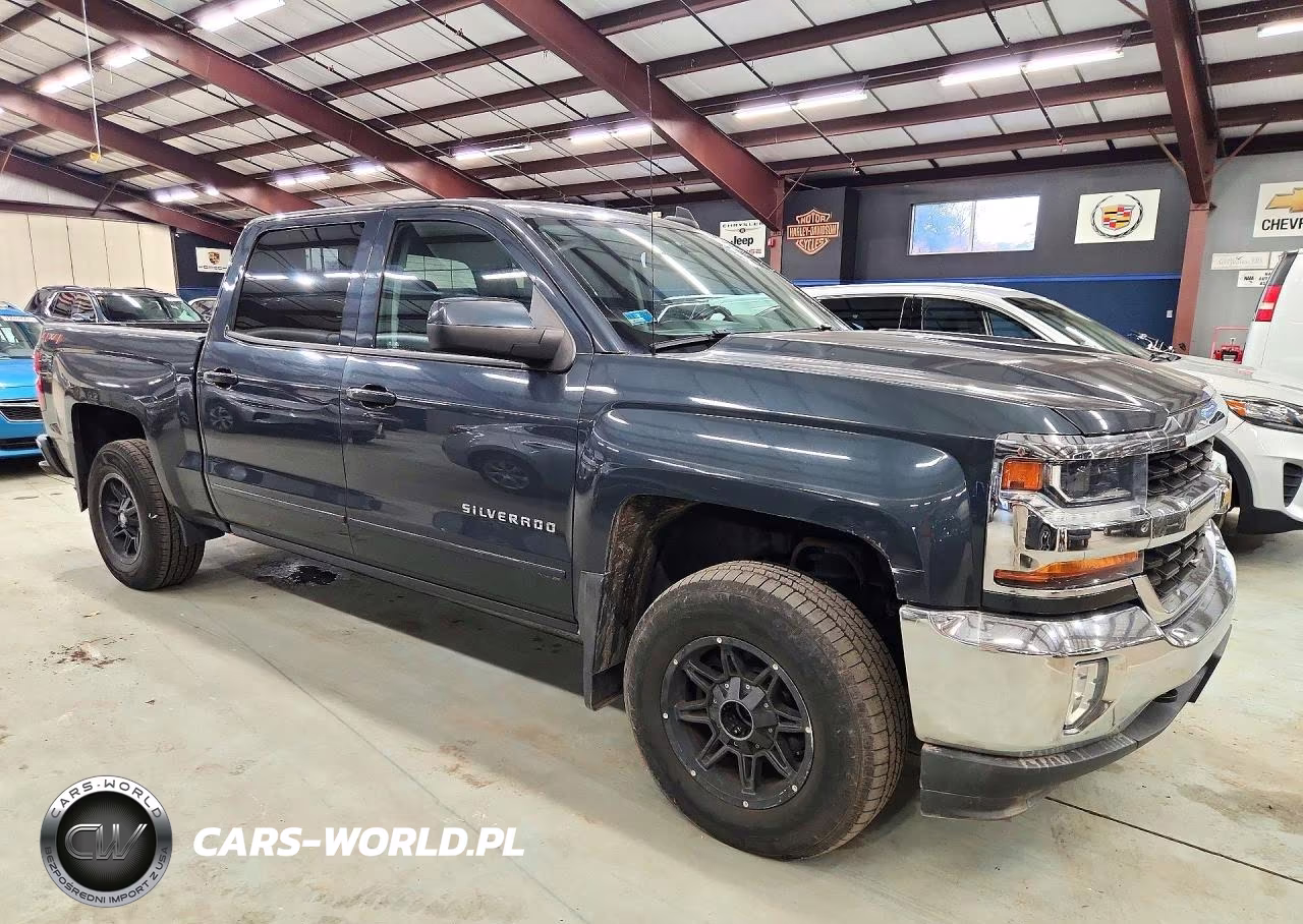 2018 CHEVROLET SILVERADO K1500 LT VIN:3GCUKREC3JG546145 - 4