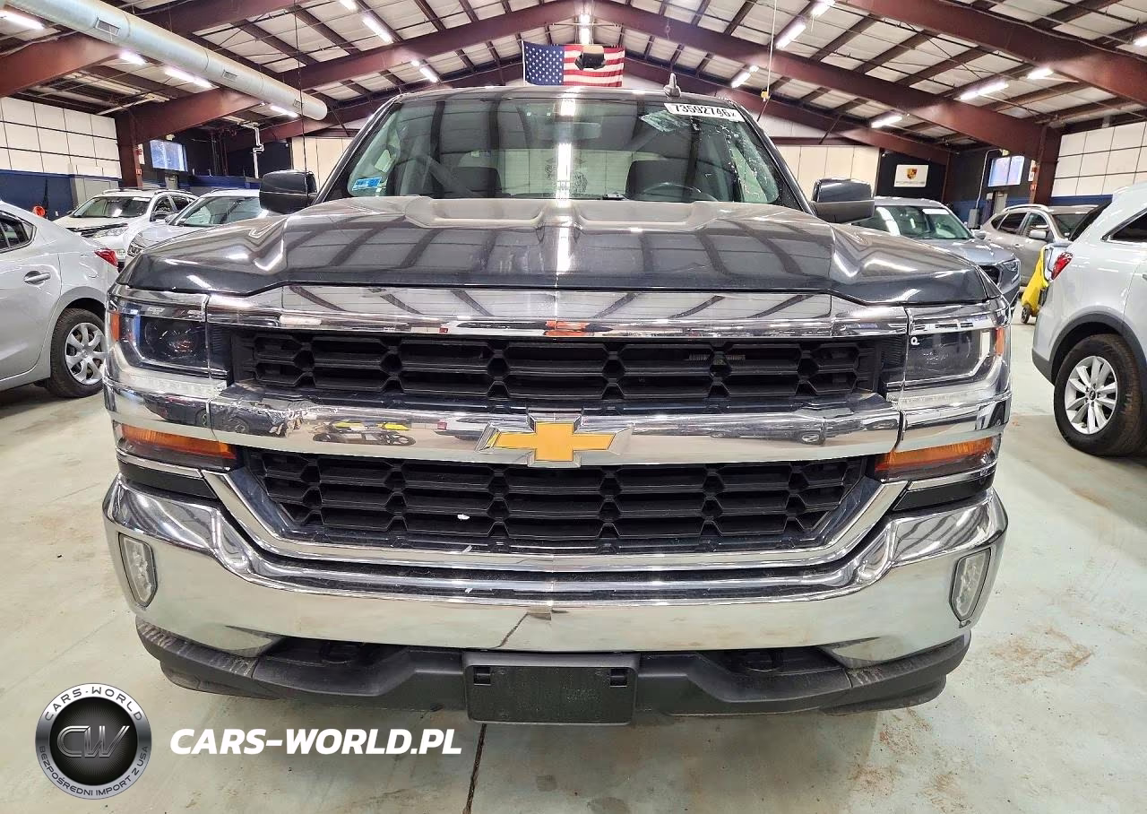 2018 CHEVROLET SILVERADO K1500 LT VIN:3GCUKREC3JG546145 - 5