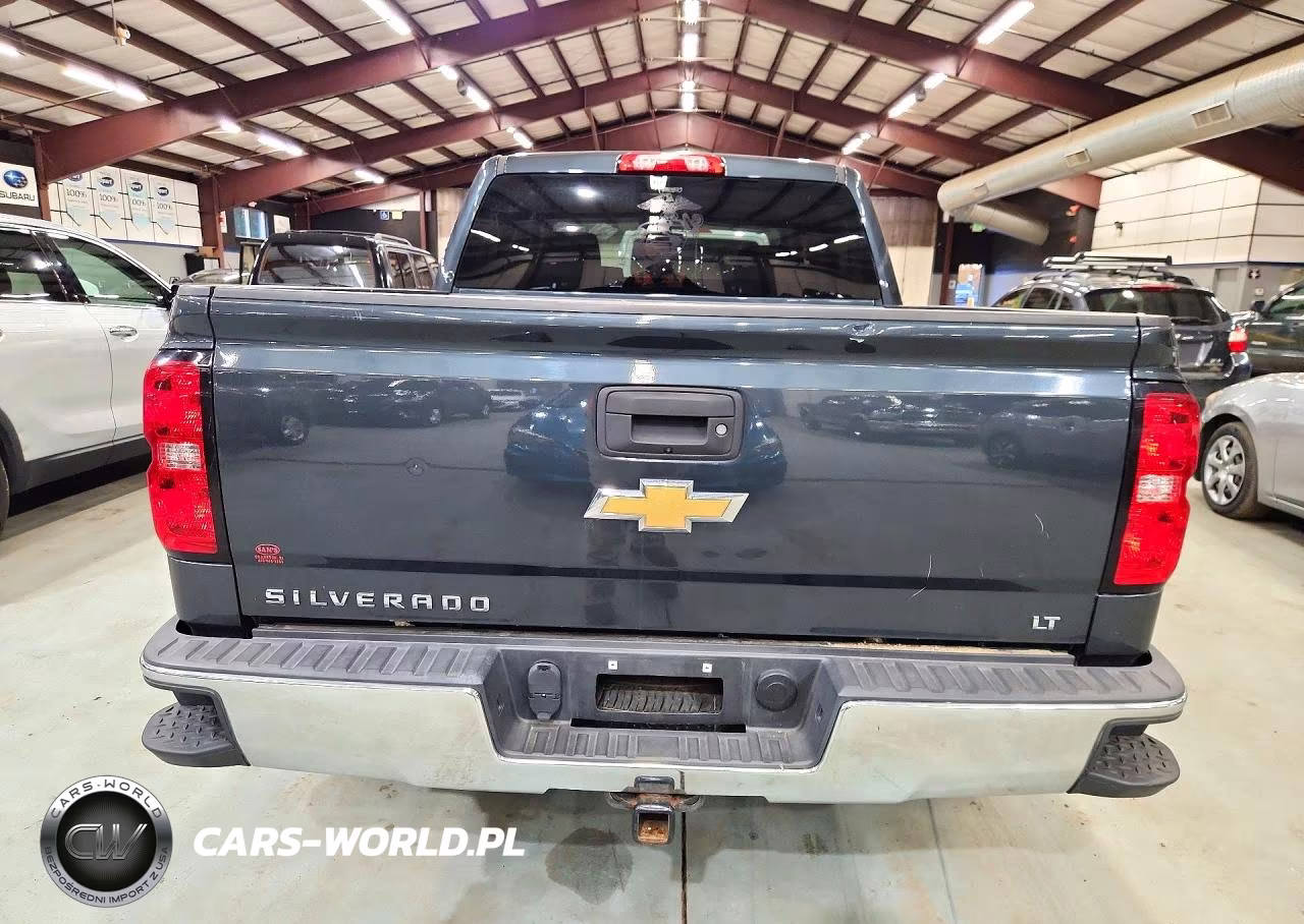 2018 CHEVROLET SILVERADO K1500 LT VIN:3GCUKREC3JG546145 - 6