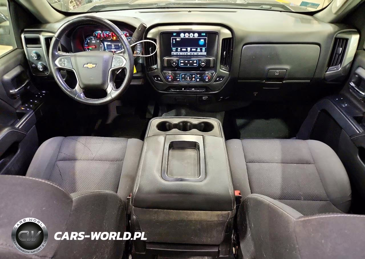 2018 CHEVROLET SILVERADO K1500 LT VIN:3GCUKREC3JG546145 - 8