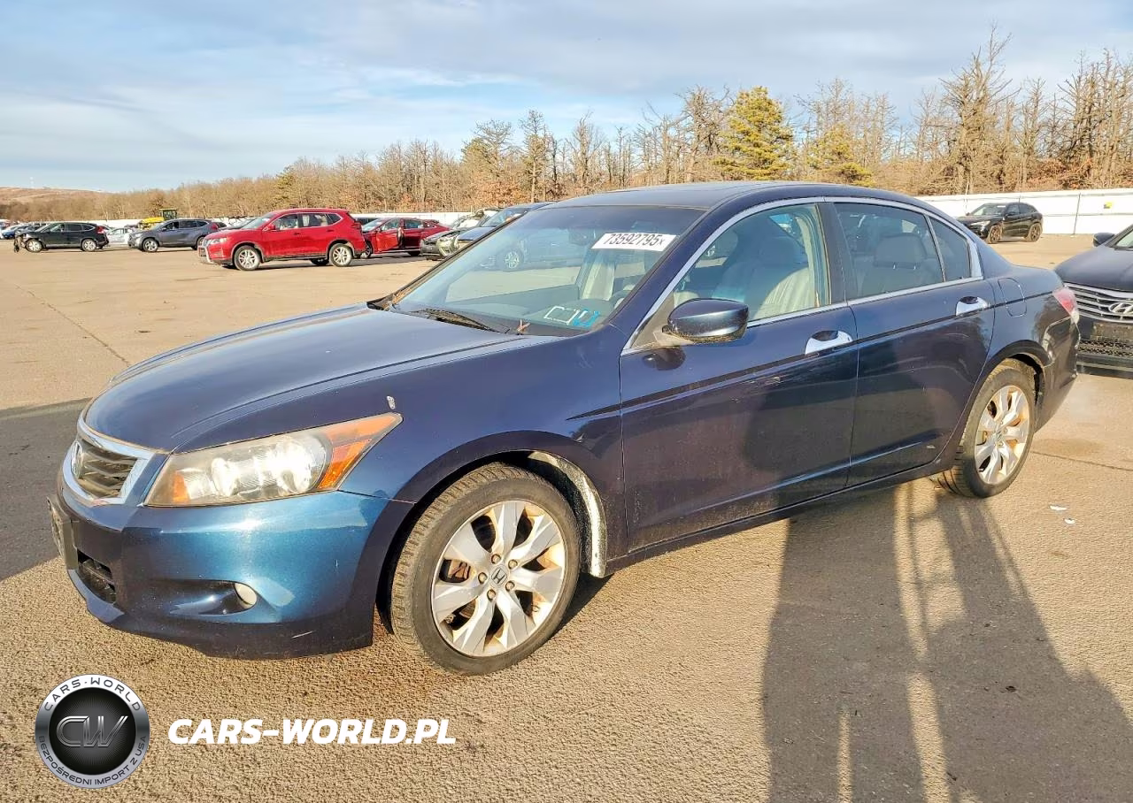 2010 Honda Accord Exl – zdjęcie 1 z 12