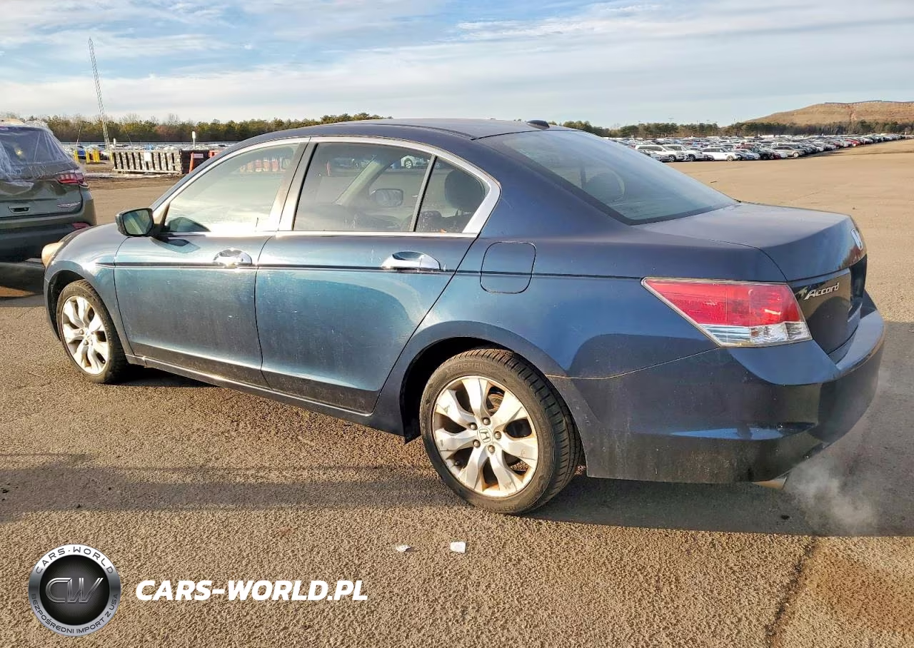 2010 Honda Accord Exl VIN:5KBCP3F87AB005238 - 2