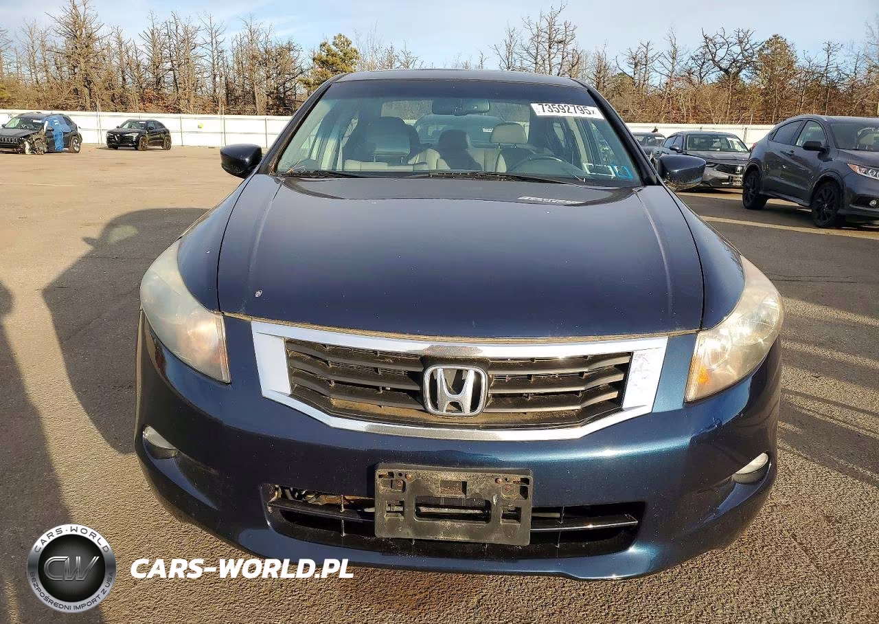 2010 Honda Accord Exl VIN:5KBCP3F87AB005238 - 5