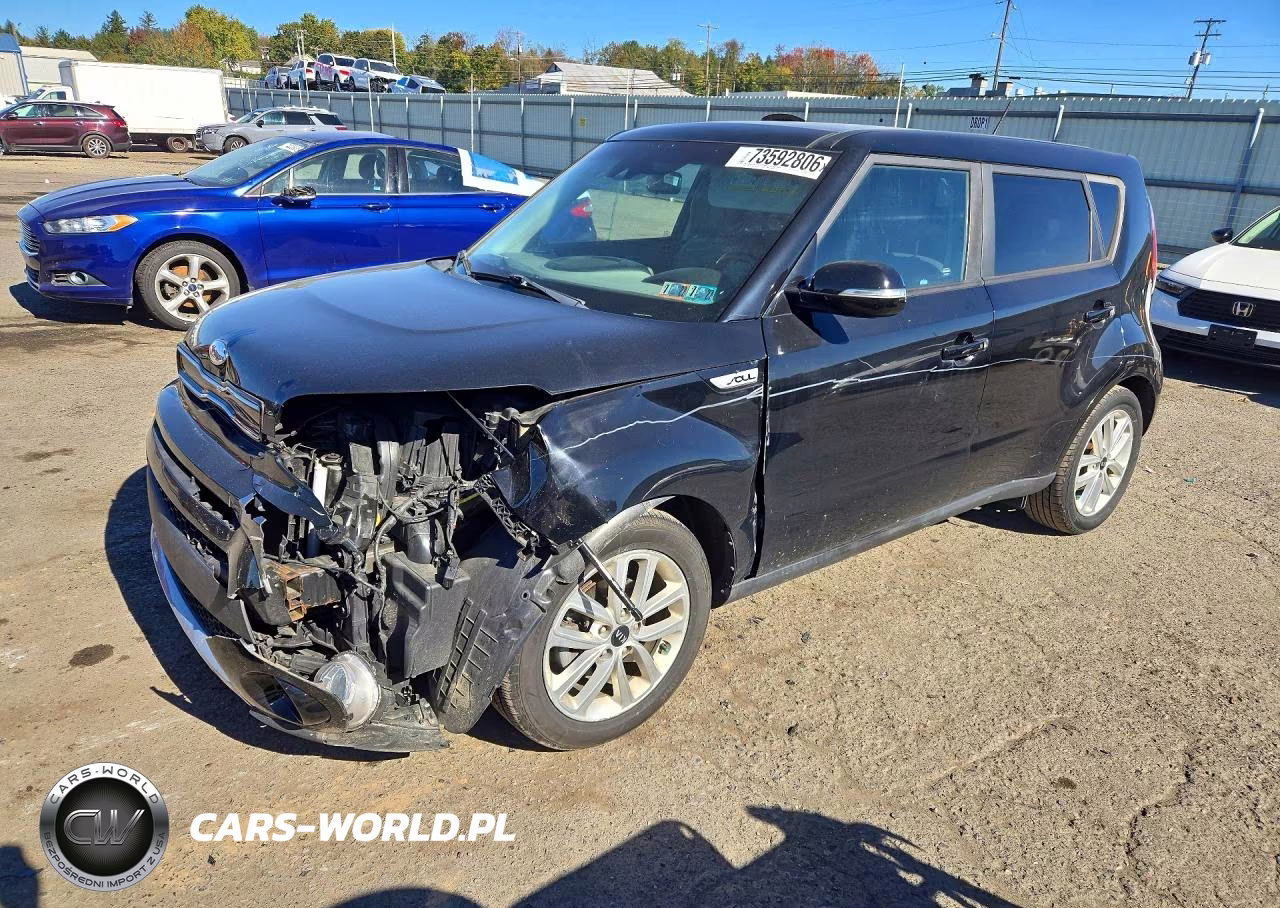 2018 Kia Soul + VIN:KNDJP3A52J7570201 - 1