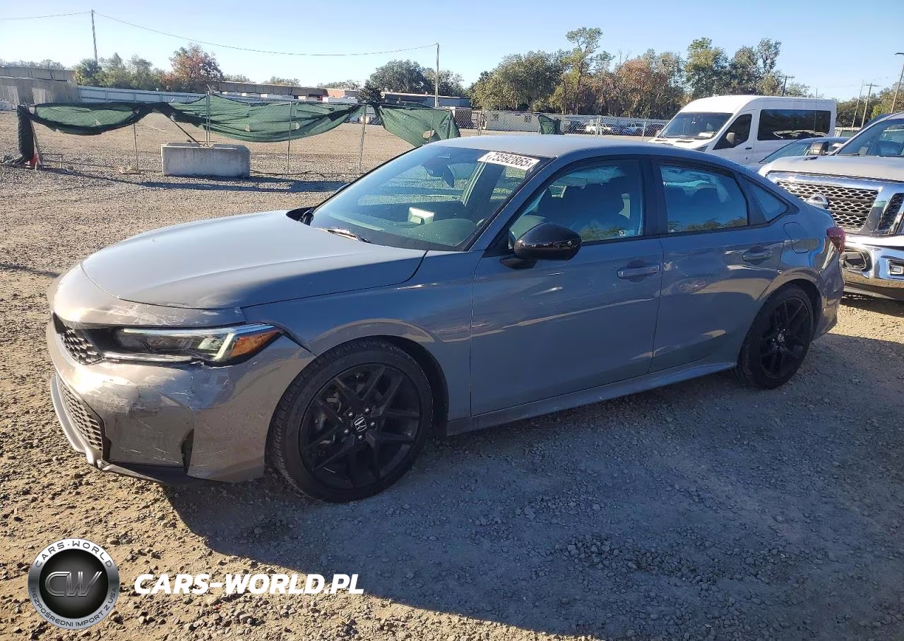 2025 Honda Civic Sport