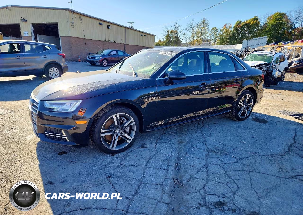 2018 Audi A4 Premium Plus VIN:WAUENAF45JN016719 - 1