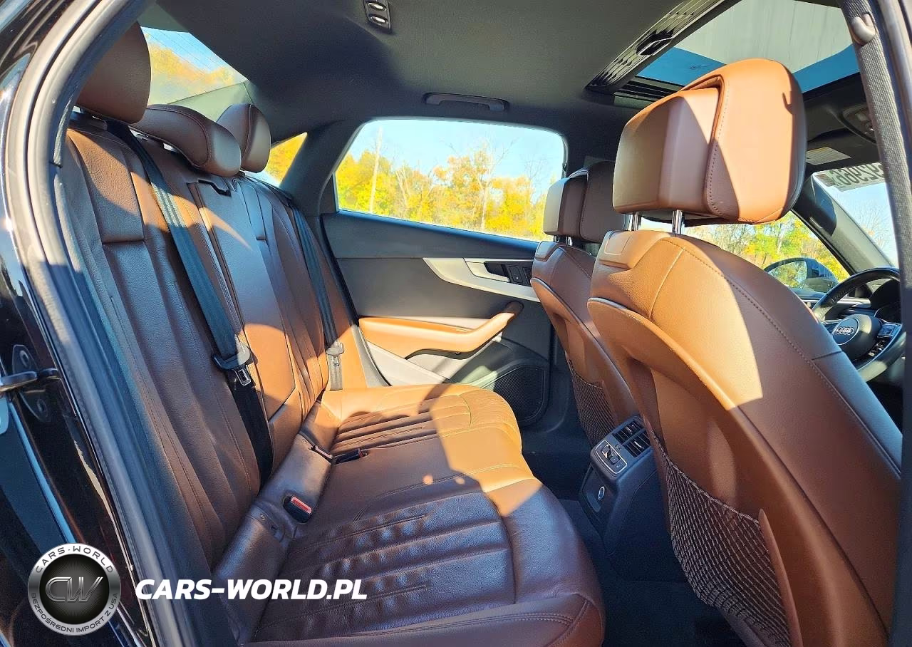 2018 Audi A4 Premium Plus VIN:WAUENAF45JN016719 - 10
