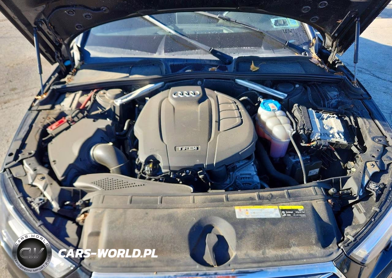 2018 Audi A4 Premium Plus VIN:WAUENAF45JN016719 - 11