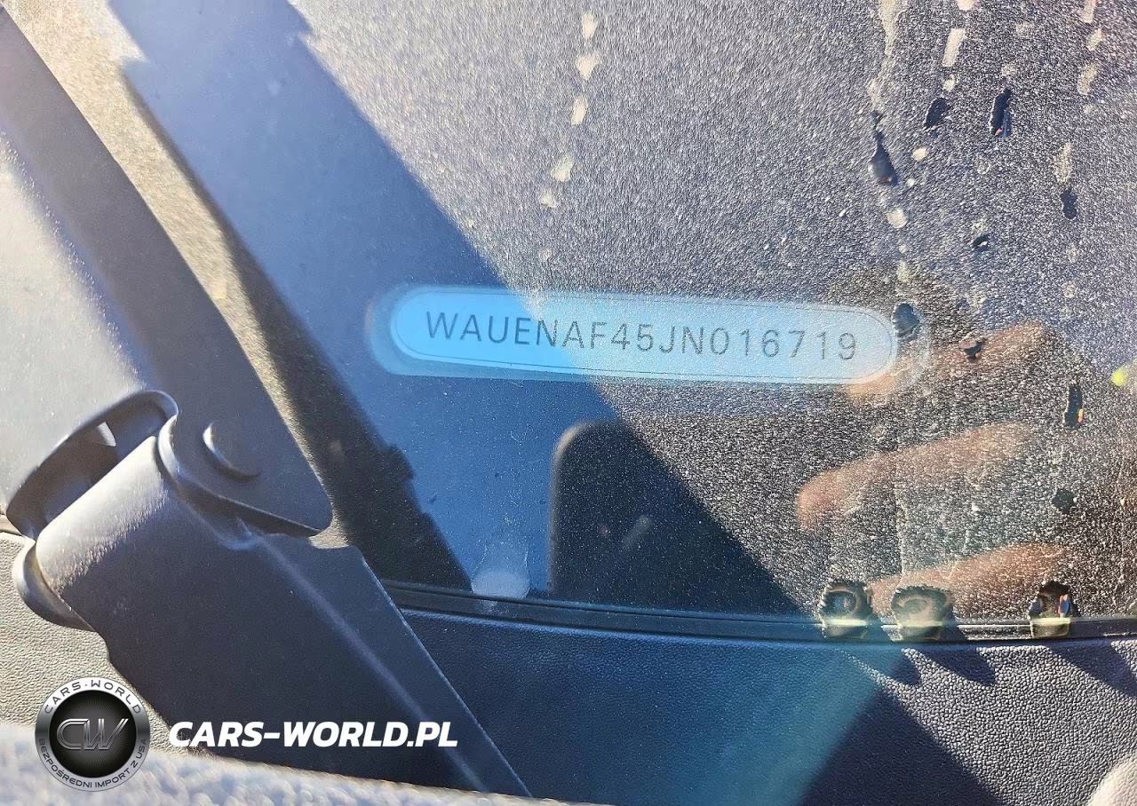 2018 Audi A4 Premium Plus VIN:WAUENAF45JN016719 - 12