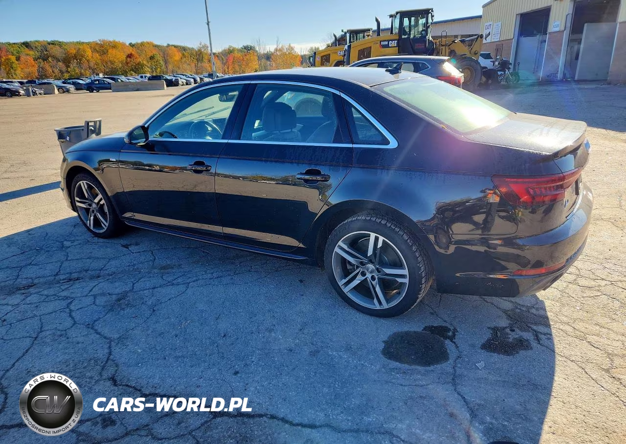 2018 Audi A4 Premium Plus VIN:WAUENAF45JN016719 - 2