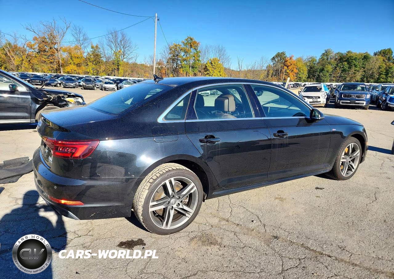 2018 Audi A4 Premium Plus VIN:WAUENAF45JN016719 - 3