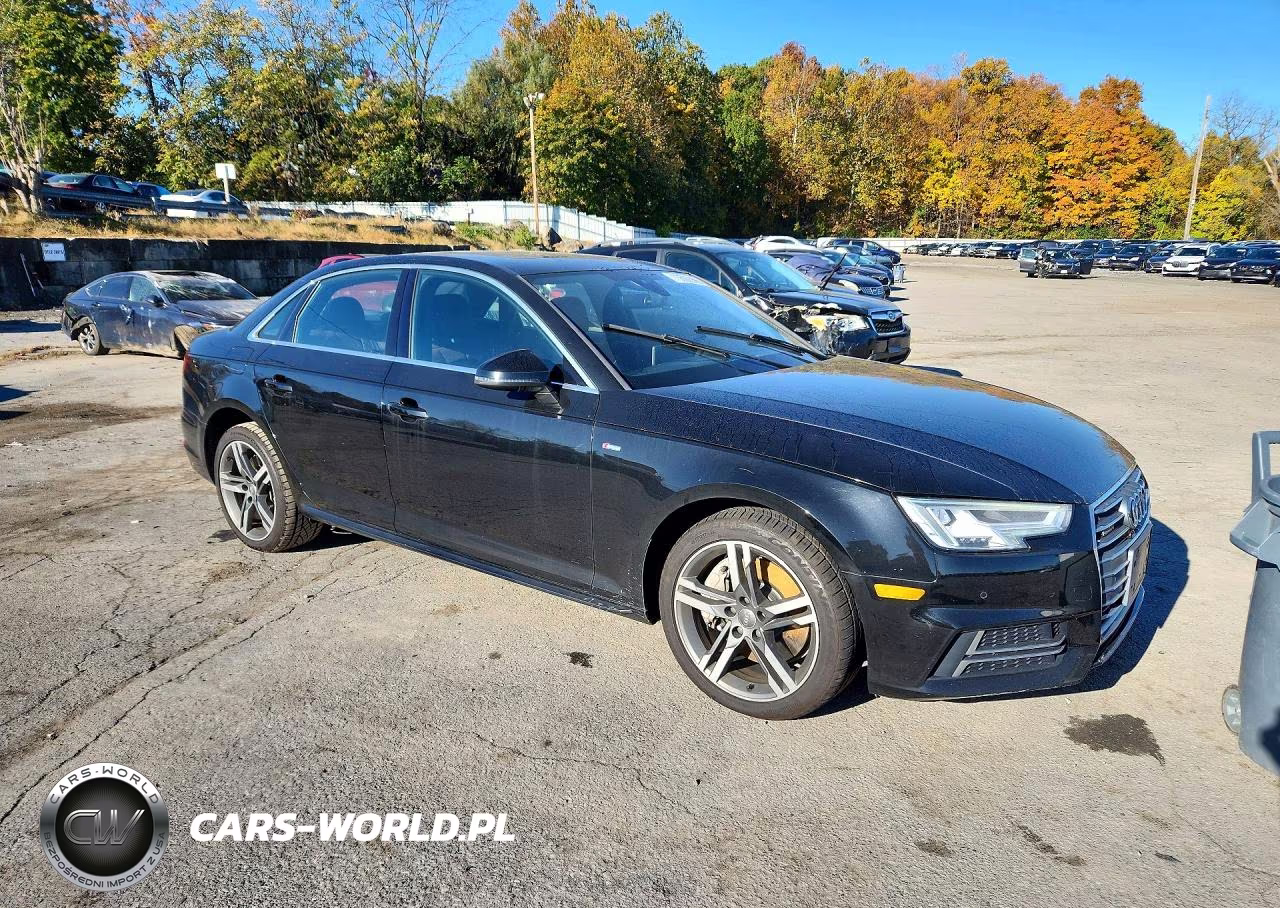 2018 Audi A4 Premium Plus VIN:WAUENAF45JN016719 - 4