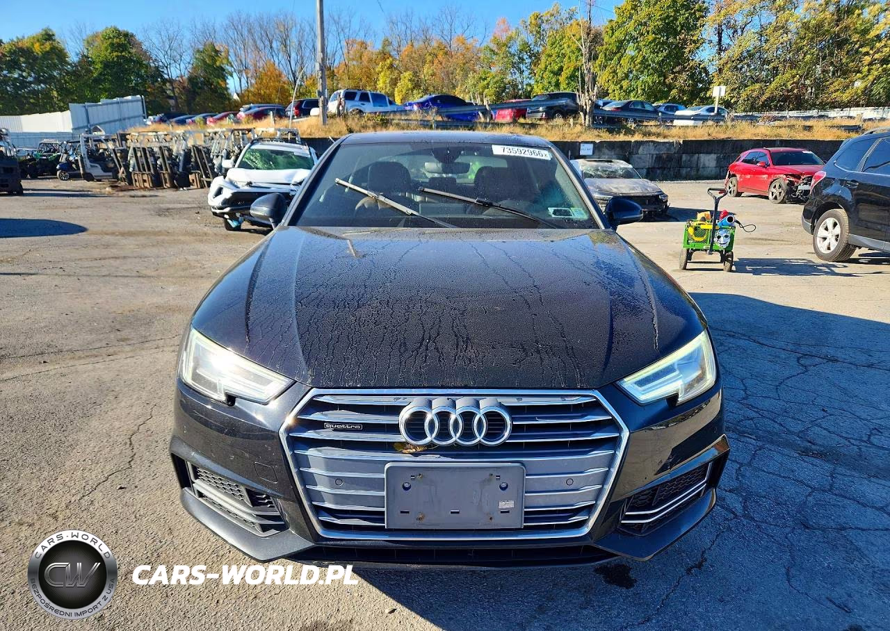 2018 Audi A4 Premium Plus VIN:WAUENAF45JN016719 - 5