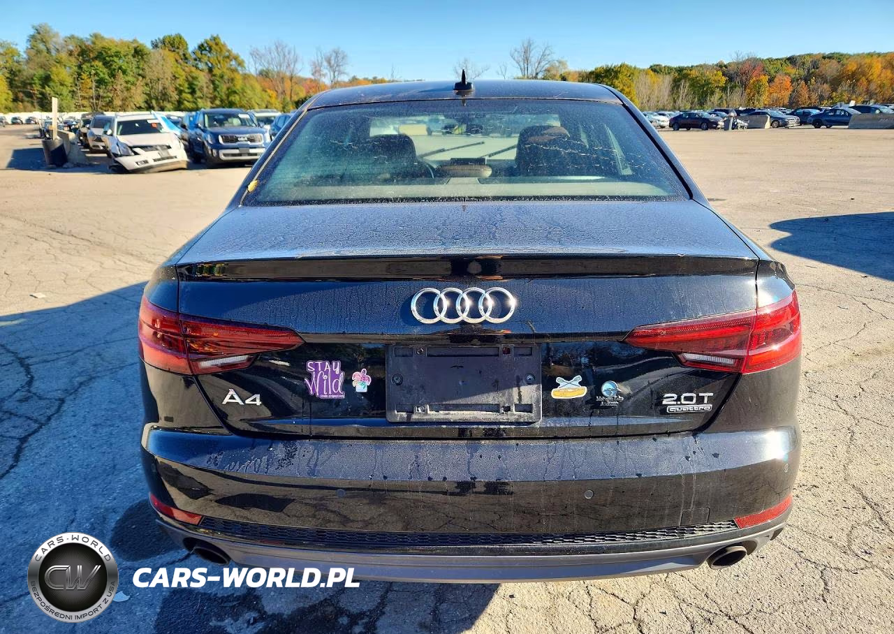 2018 Audi A4 Premium Plus VIN:WAUENAF45JN016719 - 6