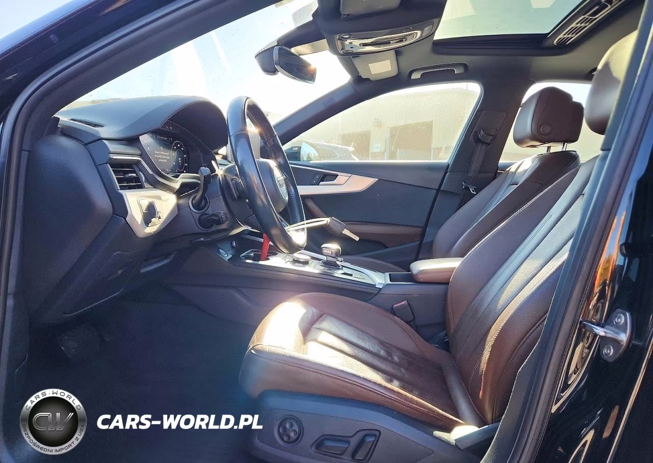 2018 Audi A4 Premium Plus VIN:WAUENAF45JN016719 - 7