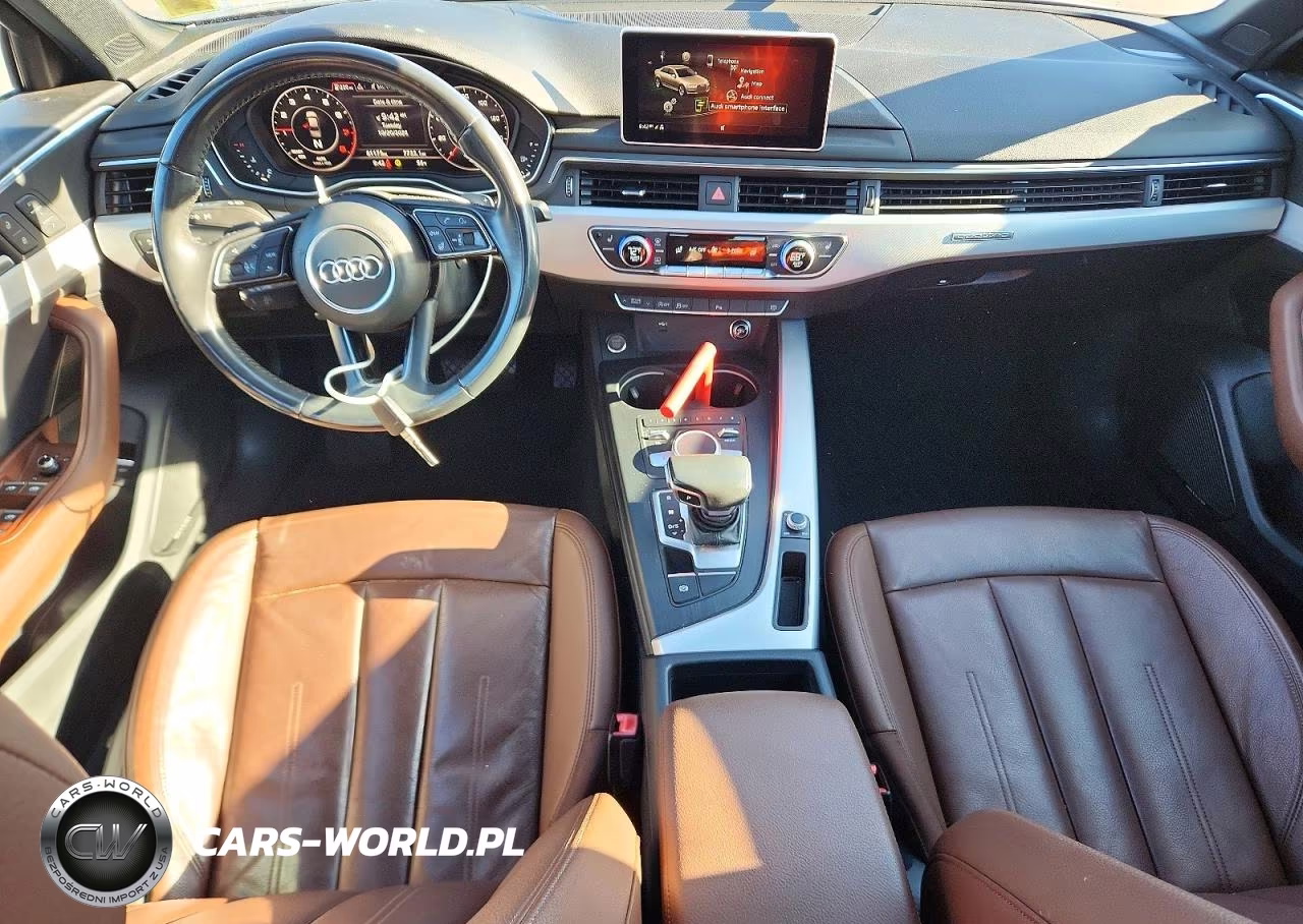 2018 Audi A4 Premium Plus VIN:WAUENAF45JN016719 - 8