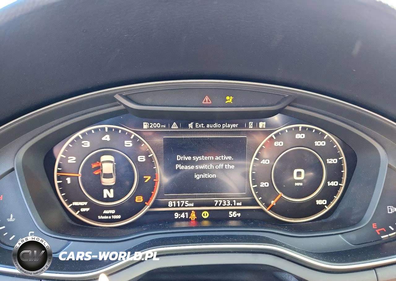 2018 Audi A4 Premium Plus VIN:WAUENAF45JN016719 - 9