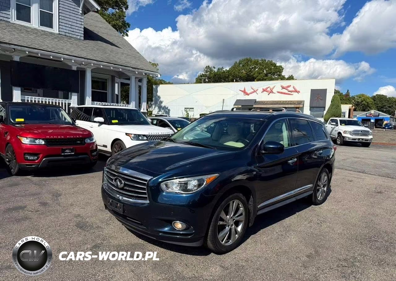 2015 Infiniti Qx60 Base VIN:5N1AL0MM8FC509295 - 1
