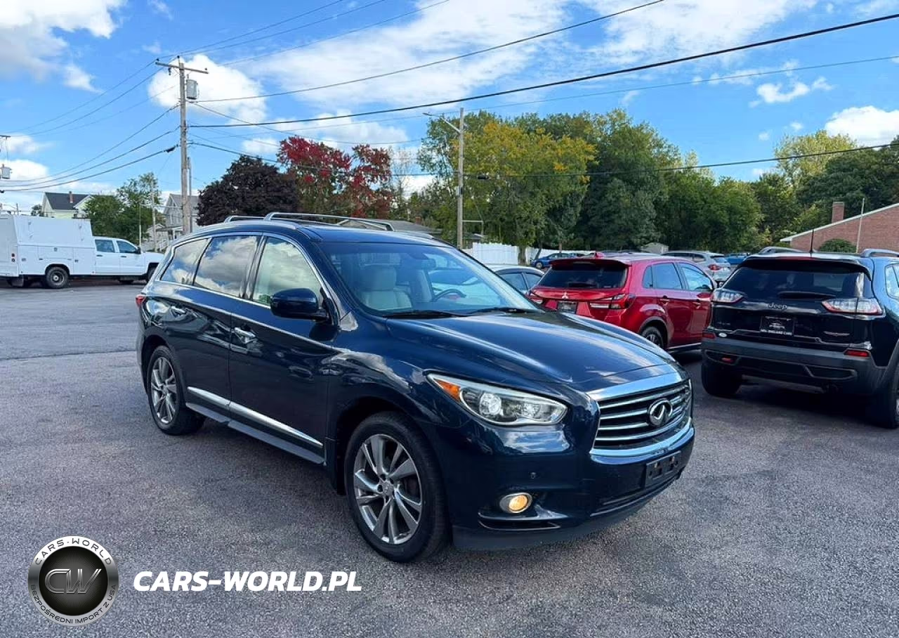 2015 Infiniti Qx60 Base VIN:5N1AL0MM8FC509295 - 2