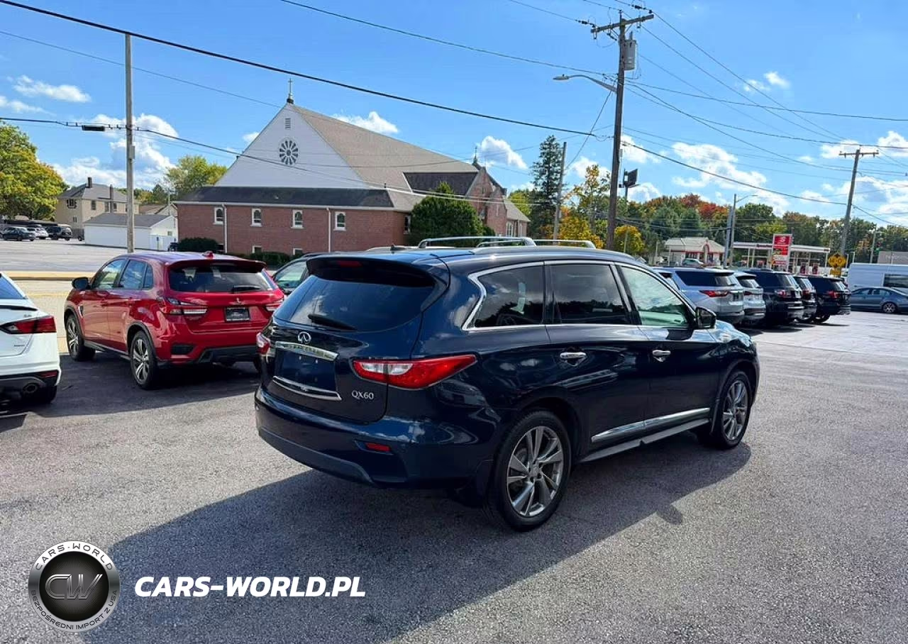 2015 Infiniti Qx60 Base VIN:5N1AL0MM8FC509295 - 3