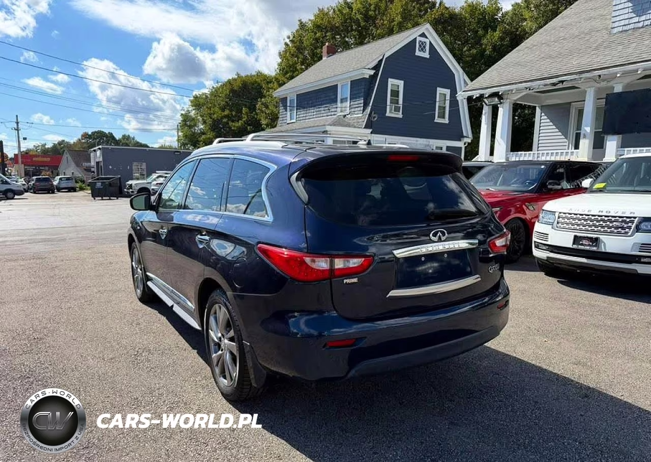 2015 Infiniti Qx60 Base VIN:5N1AL0MM8FC509295 - 4