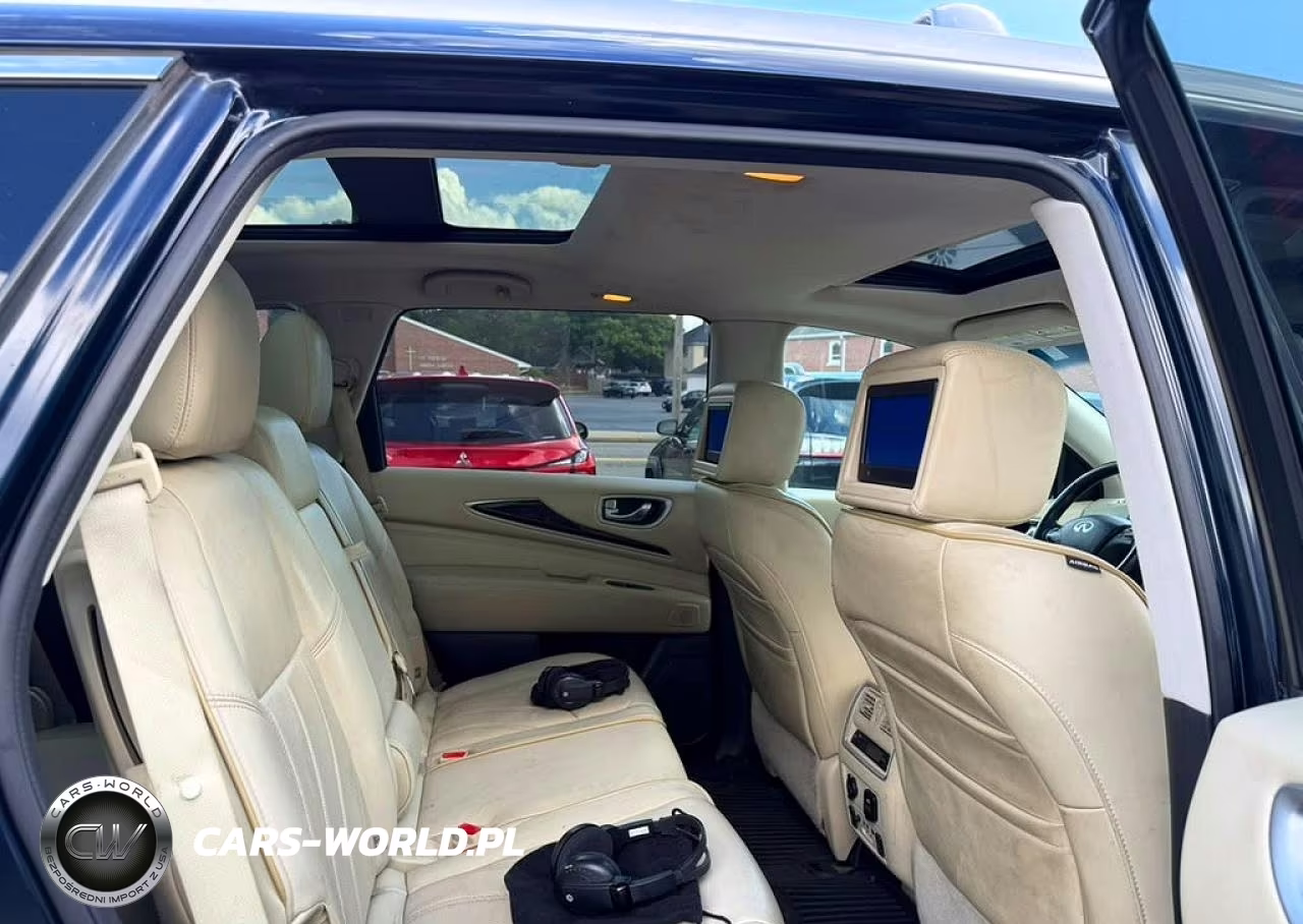2015 Infiniti Qx60 Base VIN:5N1AL0MM8FC509295 - 6
