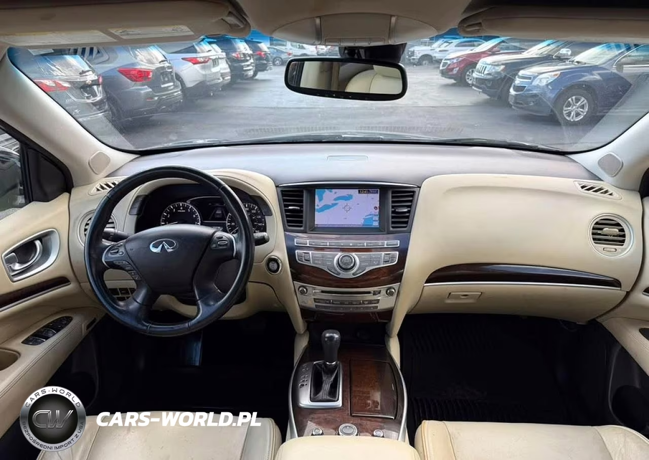 2015 Infiniti Qx60 Base VIN:5N1AL0MM8FC509295 - 7