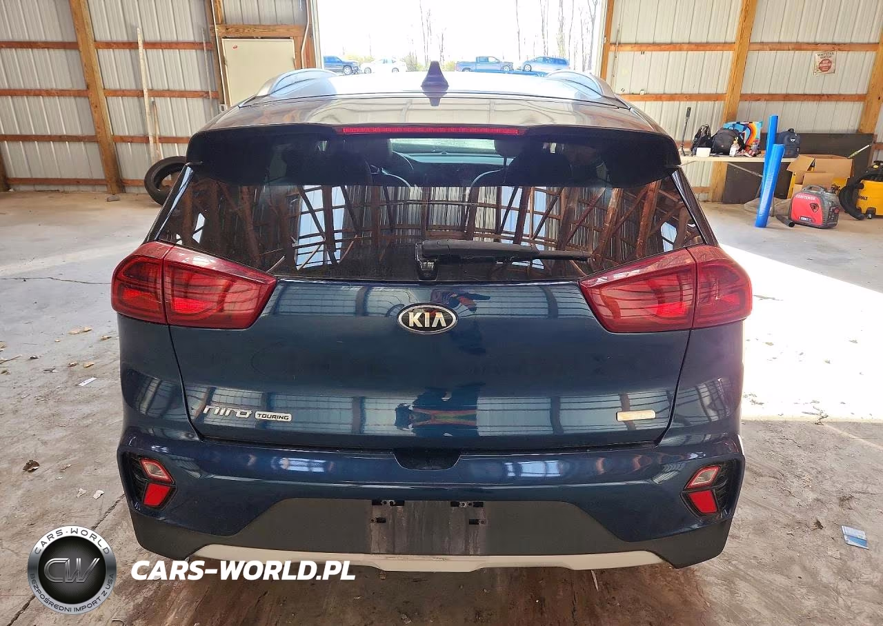 2020 Kia Niro Touring VIN:KNDCC3LC4L5422064 - 6