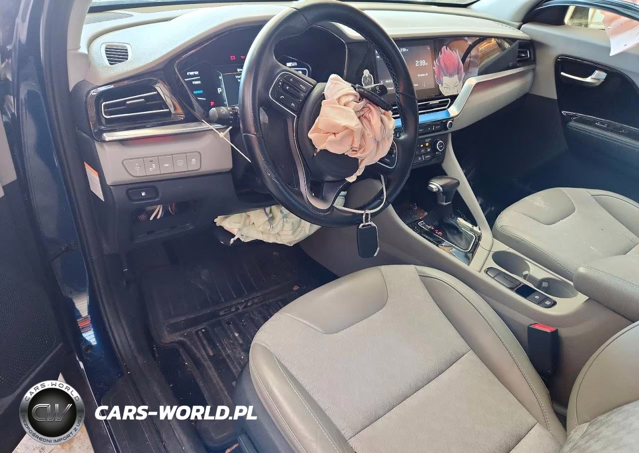 2020 Kia Niro Touring VIN:KNDCC3LC4L5422064 - 8